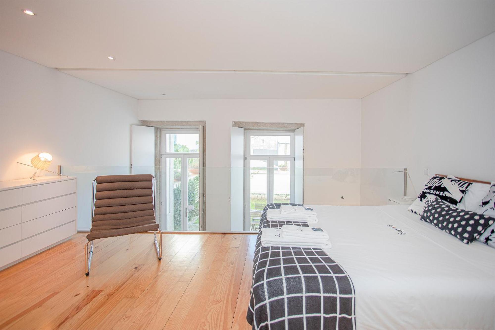 Liiiving In Porto - Garden Light Mezzanine Apartment Exterior foto