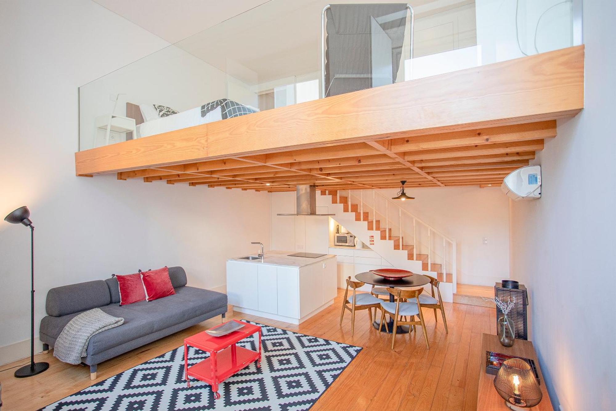 Liiiving In Porto - Garden Light Mezzanine Apartment Exterior foto