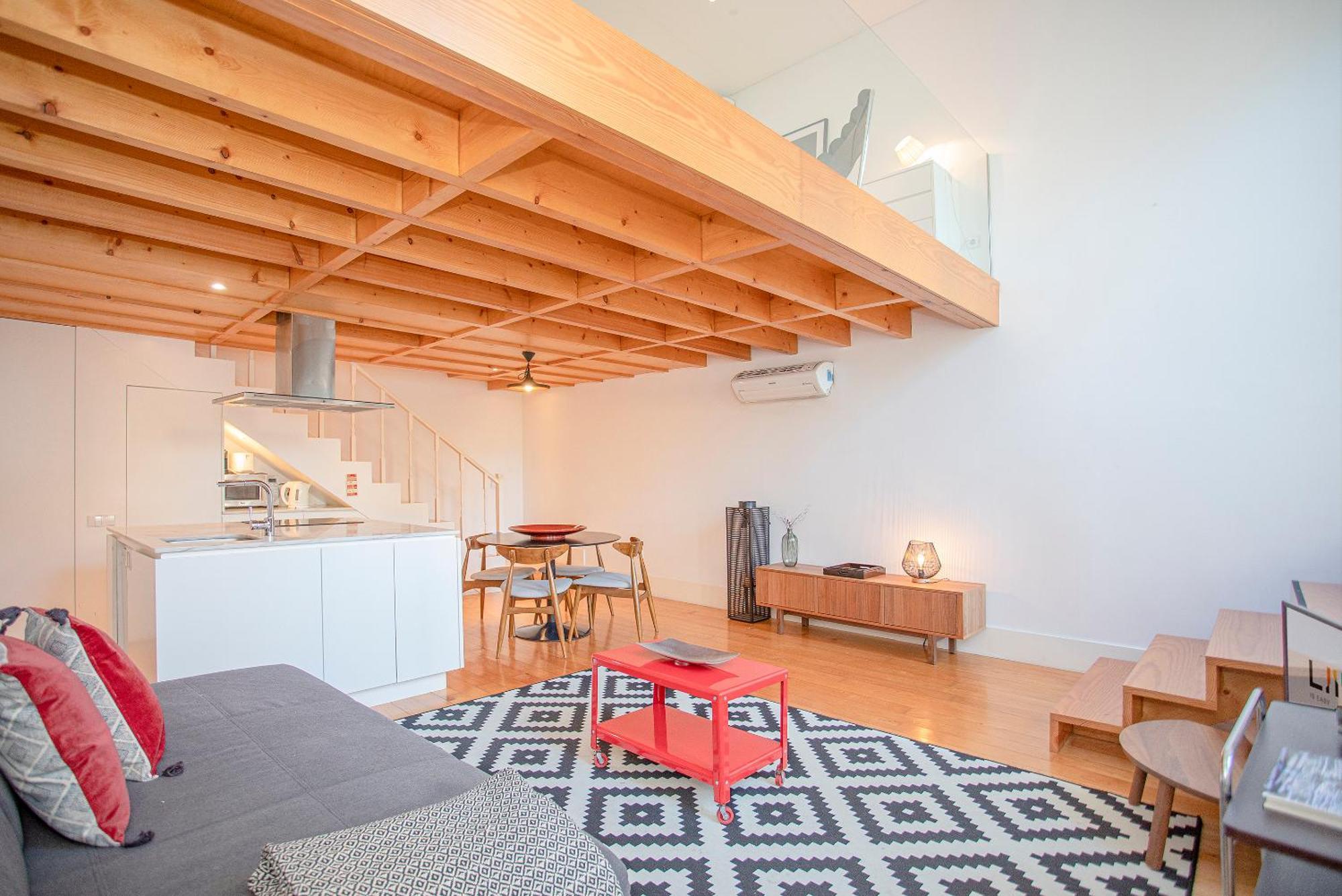Liiiving In Porto - Garden Light Mezzanine Apartment Exterior foto