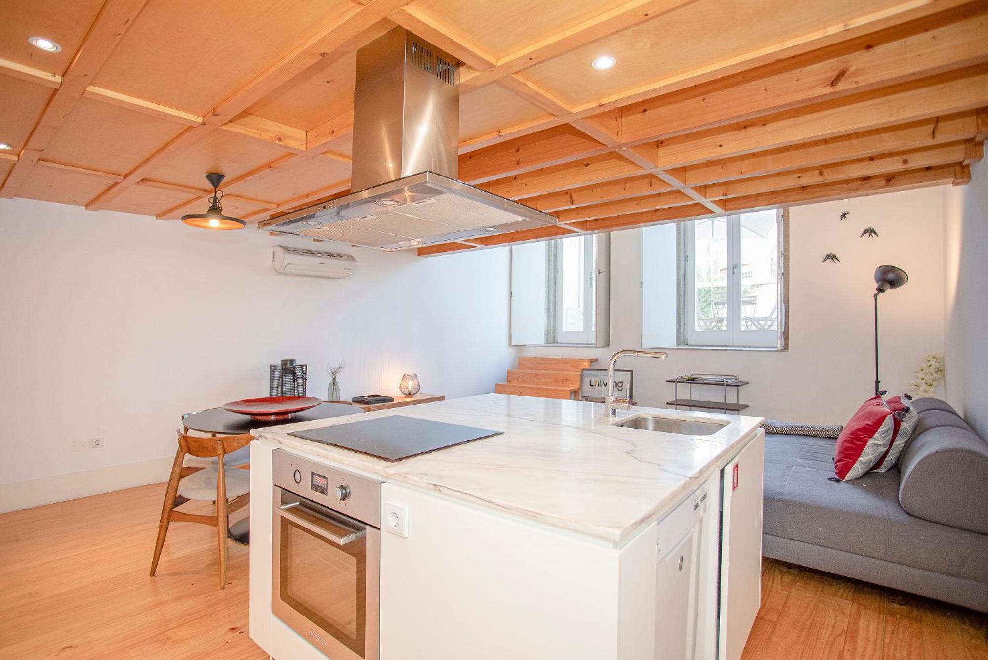 Liiiving In Porto - Garden Light Mezzanine Apartment Exterior foto