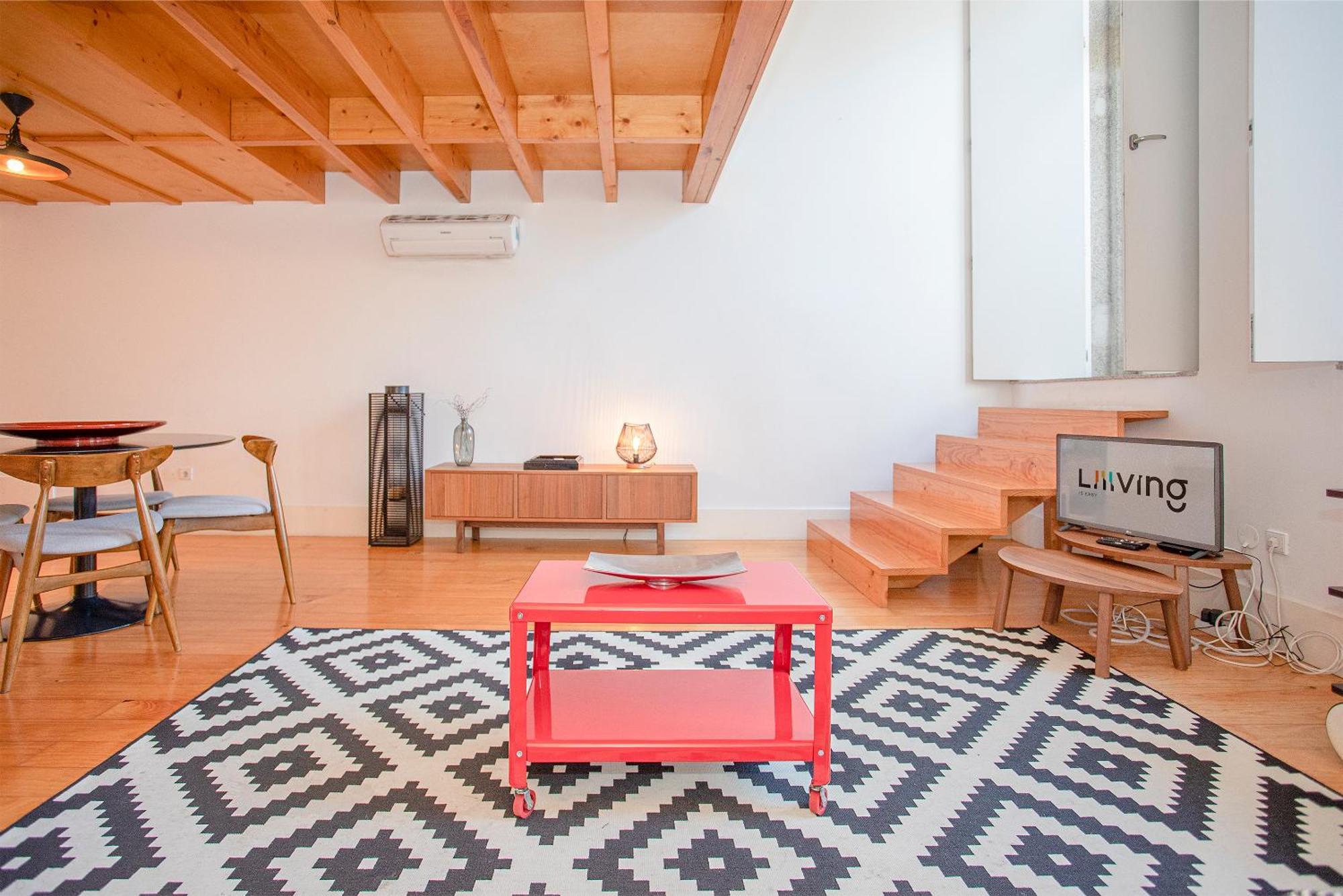 Liiiving In Porto - Garden Light Mezzanine Apartment Exterior foto
