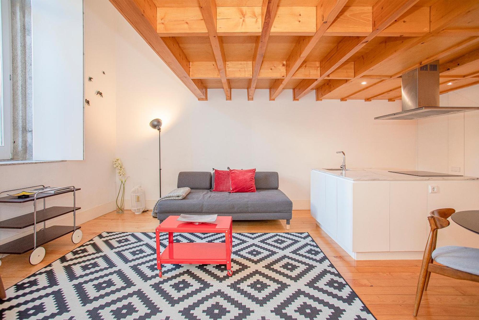 Liiiving In Porto - Garden Light Mezzanine Apartment Exterior foto