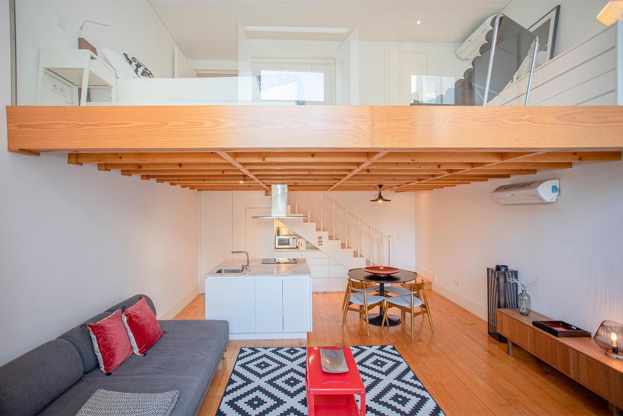 Liiiving In Porto - Garden Light Mezzanine Apartment Exterior foto