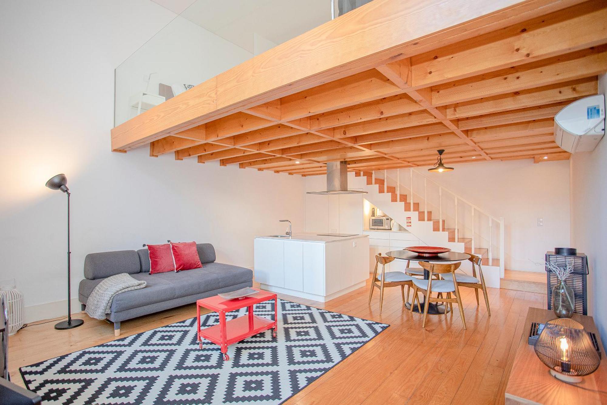 Liiiving In Porto - Garden Light Mezzanine Apartment Exterior foto