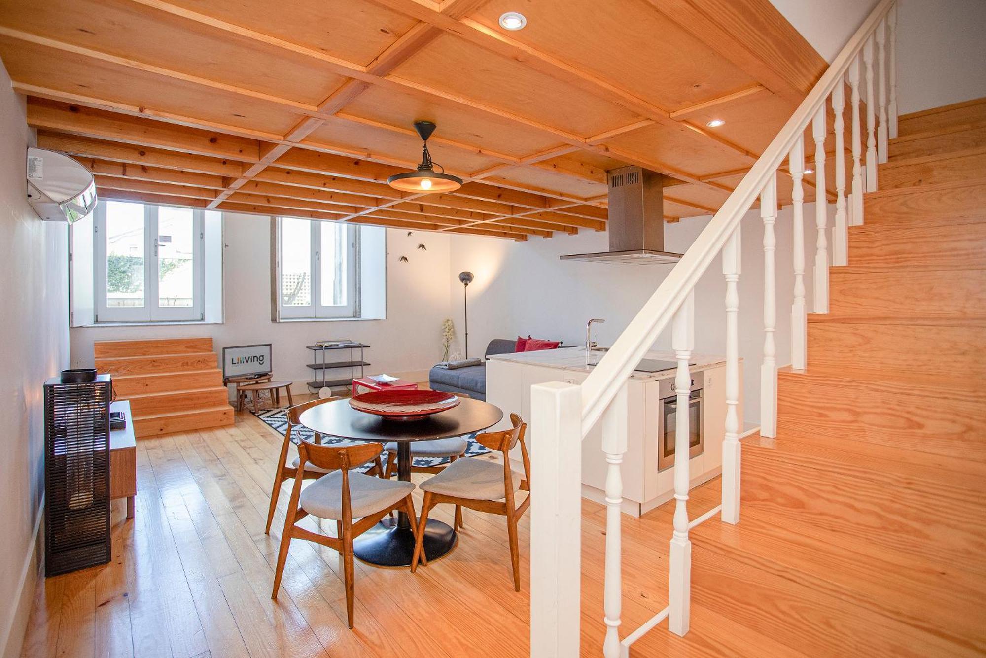 Liiiving In Porto - Garden Light Mezzanine Apartment Exterior foto