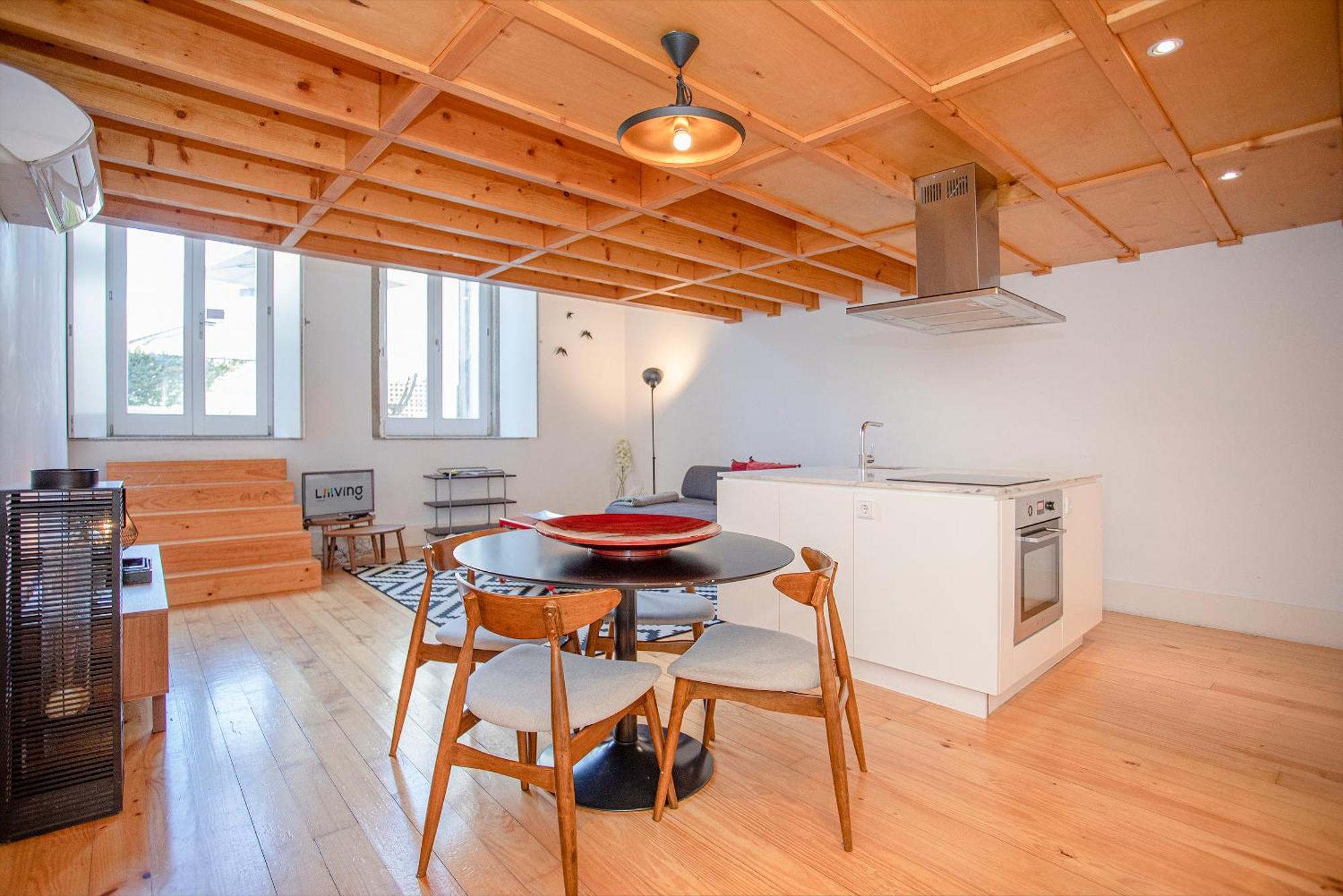 Liiiving In Porto - Garden Light Mezzanine Apartment Exterior foto