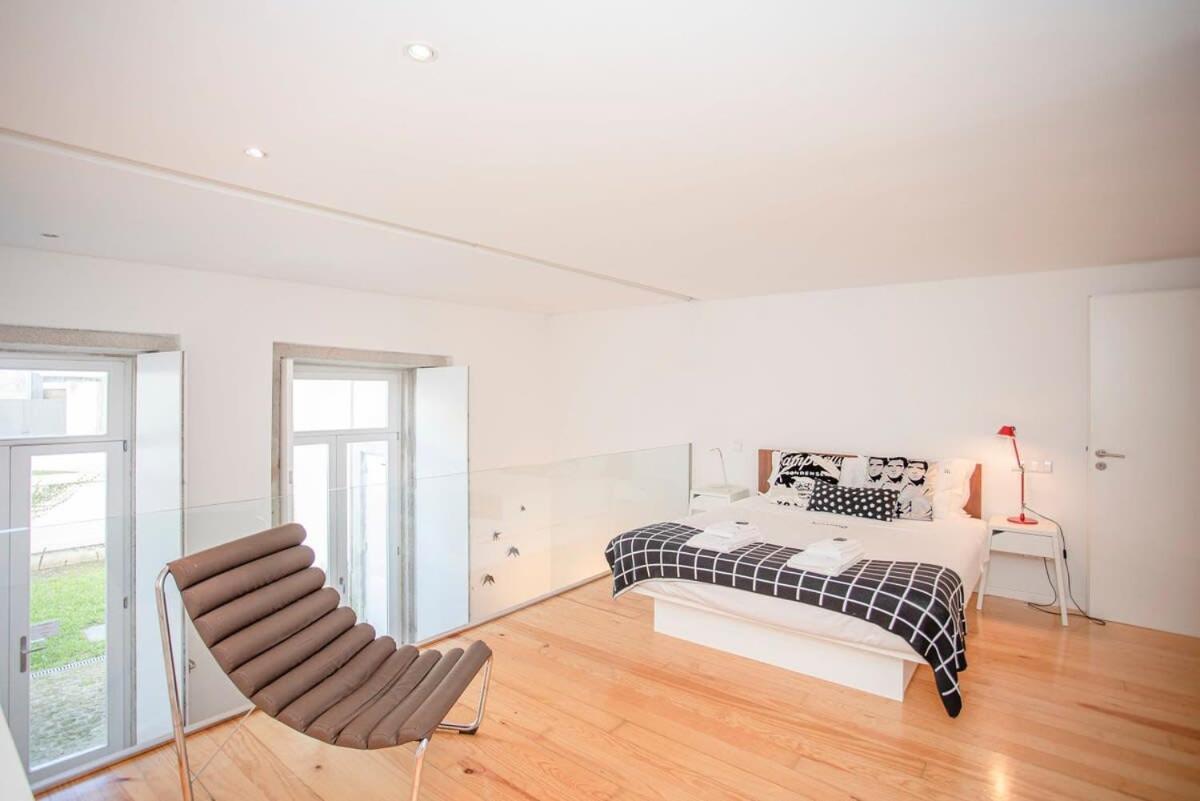 Liiiving In Porto - Garden Light Mezzanine Apartment Exterior foto