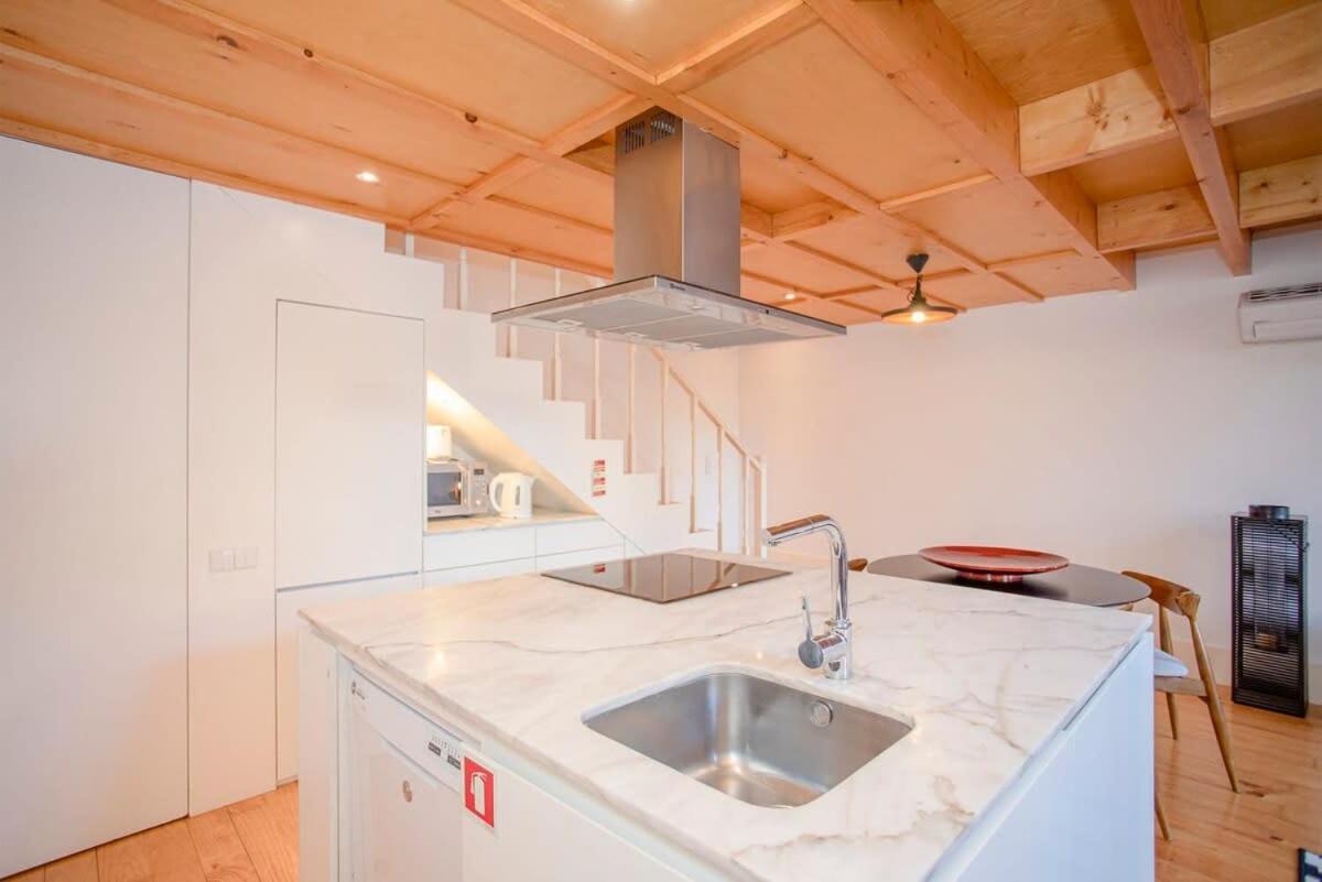 Liiiving In Porto - Garden Light Mezzanine Apartment Exterior foto