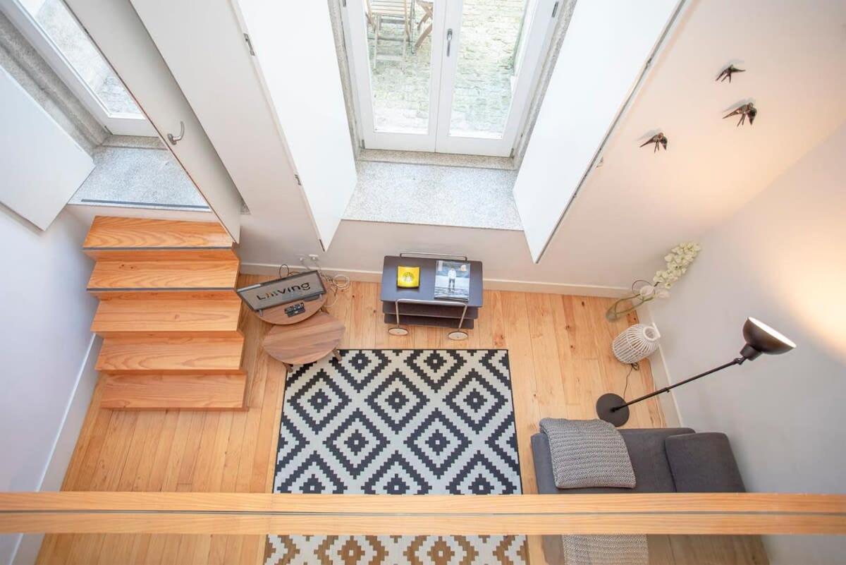 Liiiving In Porto - Garden Light Mezzanine Apartment Exterior foto