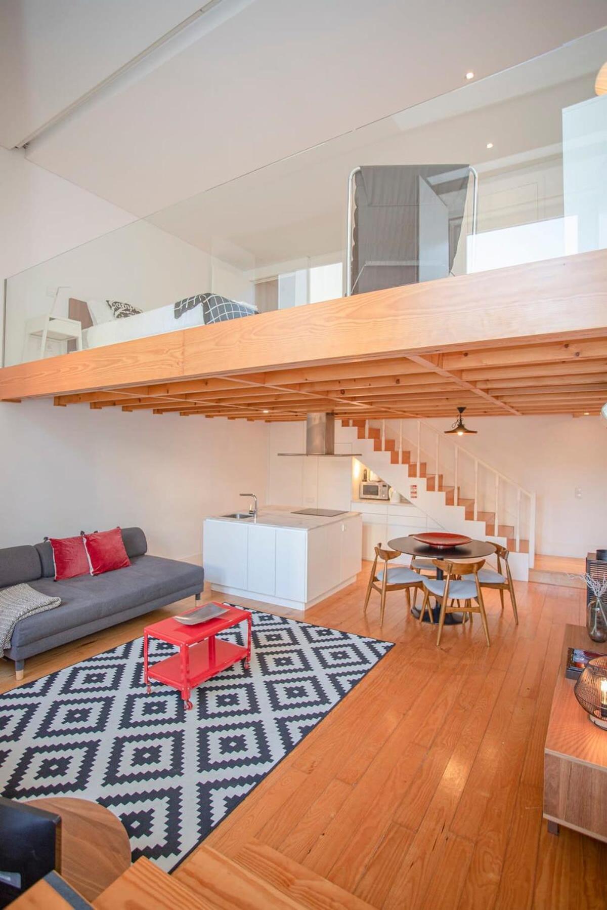 Liiiving In Porto - Garden Light Mezzanine Apartment Exterior foto