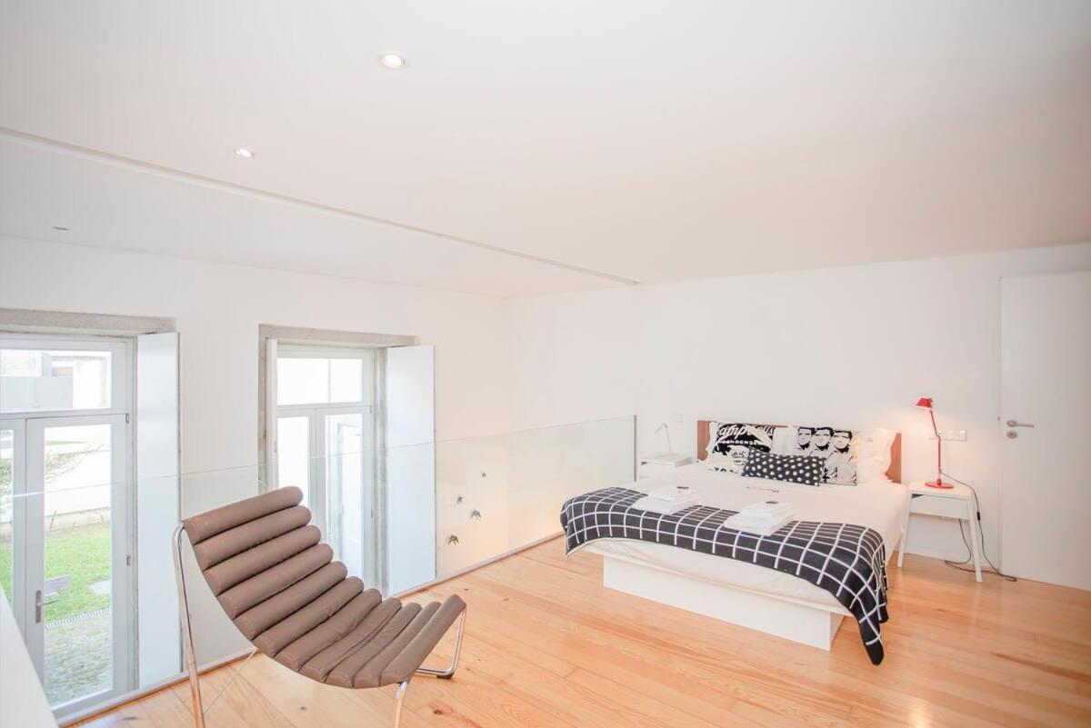 Liiiving In Porto - Garden Light Mezzanine Apartment Exterior foto