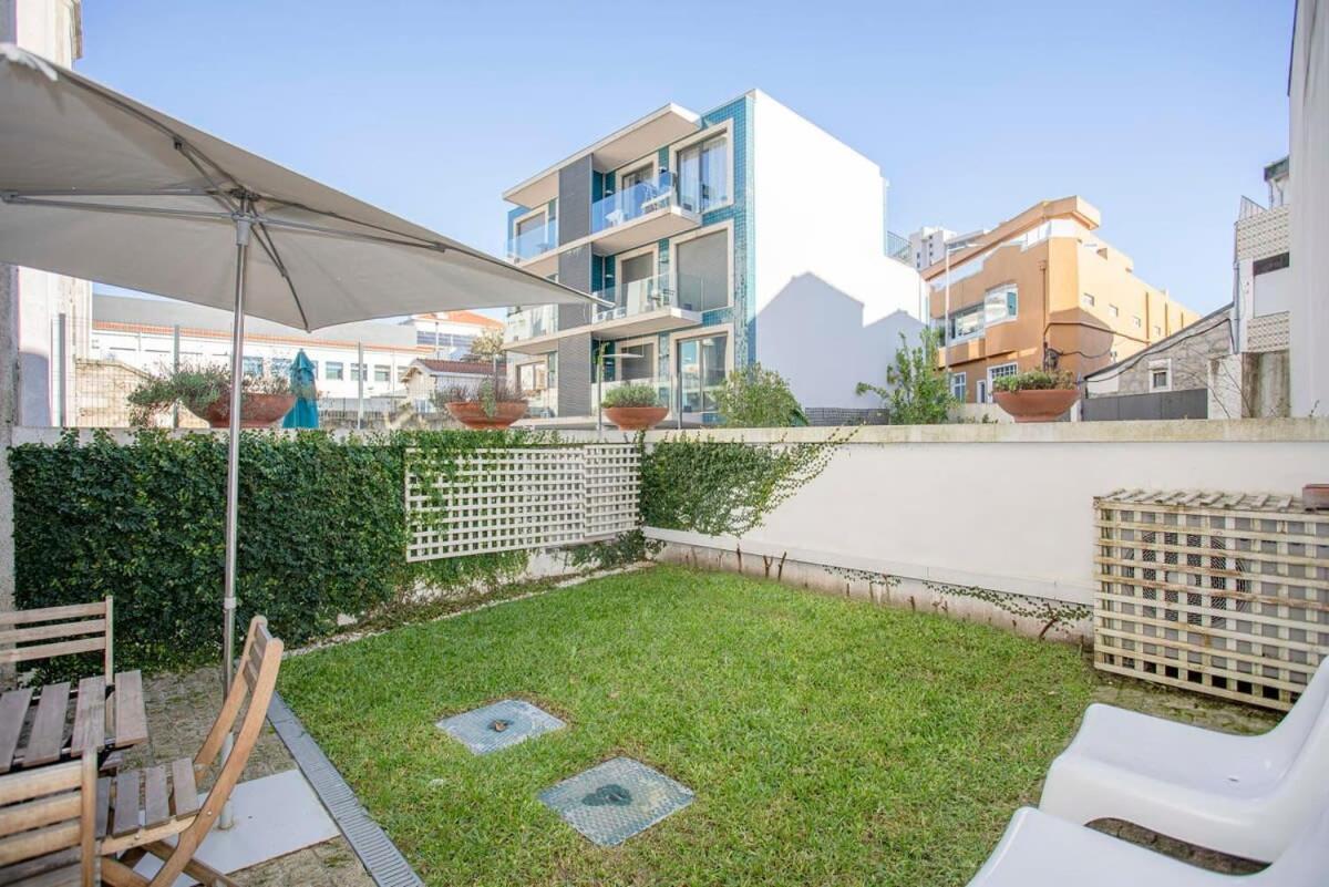 Liiiving In Porto - Garden Light Mezzanine Apartment Exterior foto