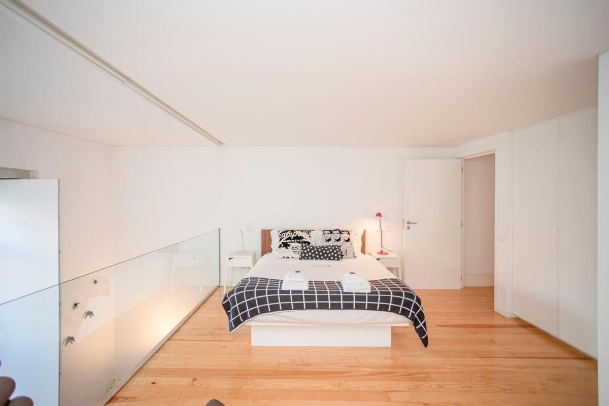Liiiving In Porto - Garden Light Mezzanine Apartment Exterior foto