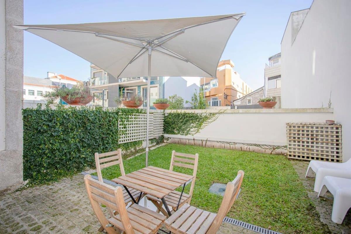 Liiiving In Porto - Garden Light Mezzanine Apartment Exterior foto